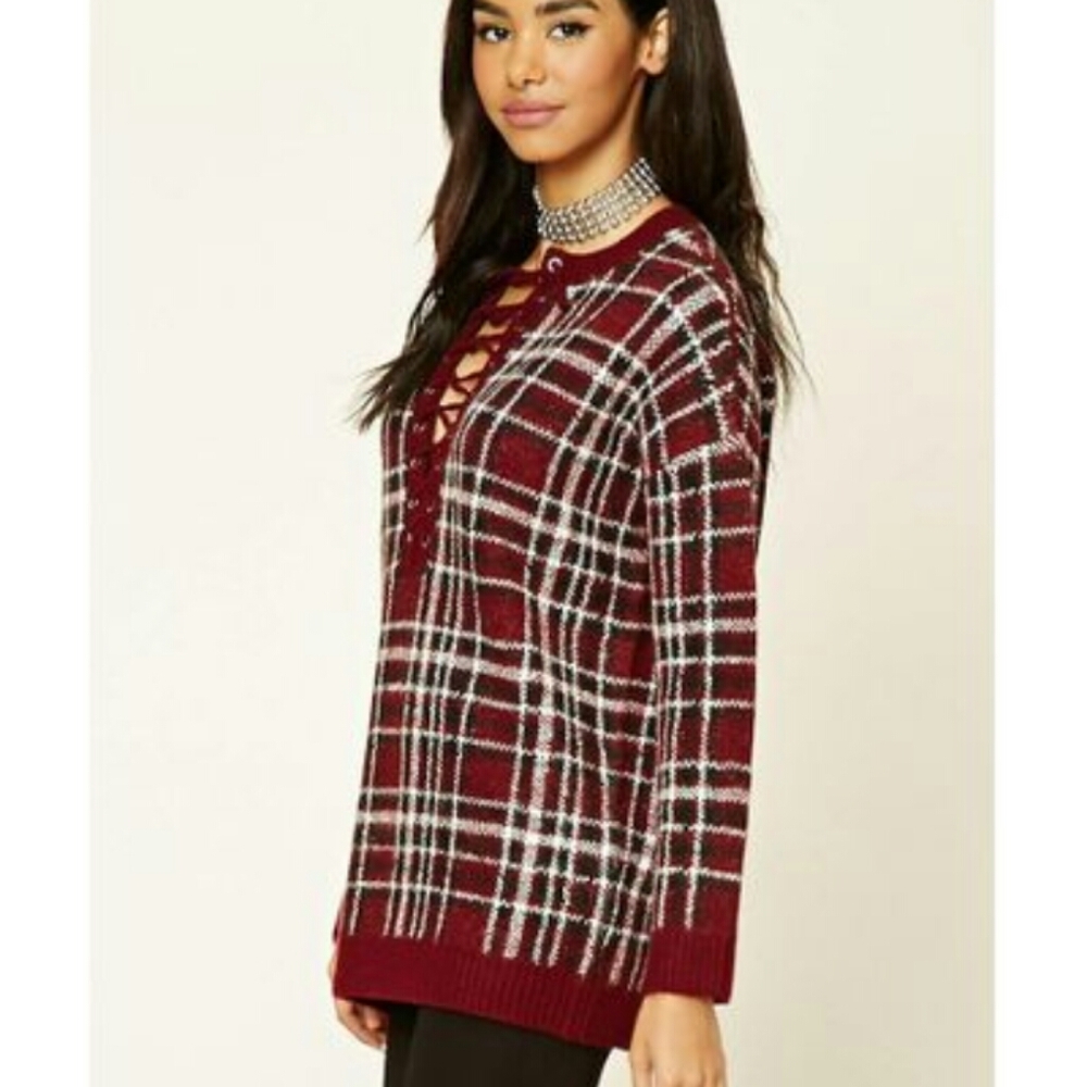 Oversized tunic sweater NWT
